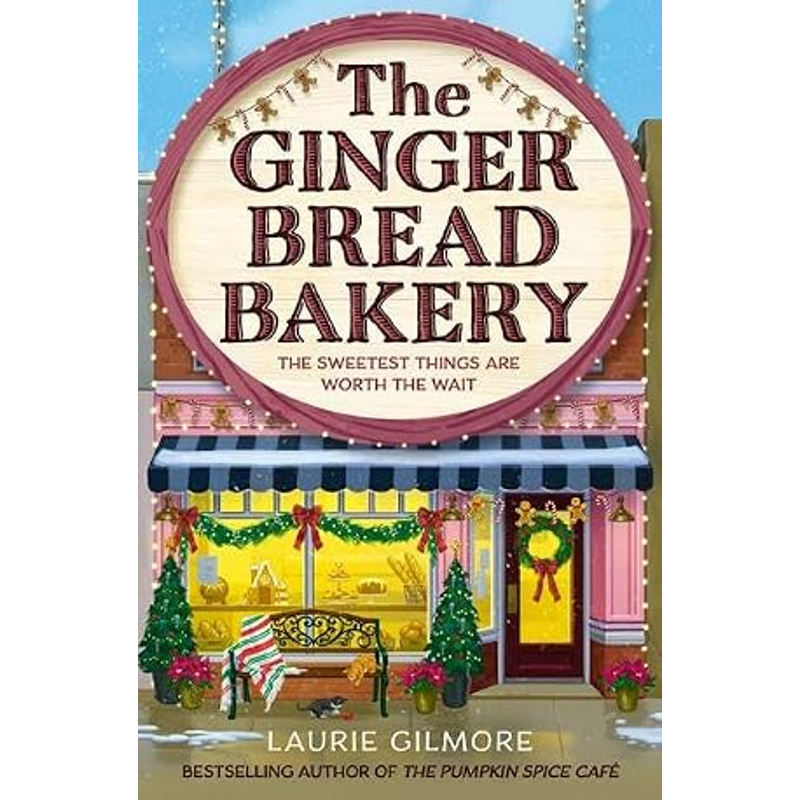 Dream Harbor #5: The Gingerbread Bakery