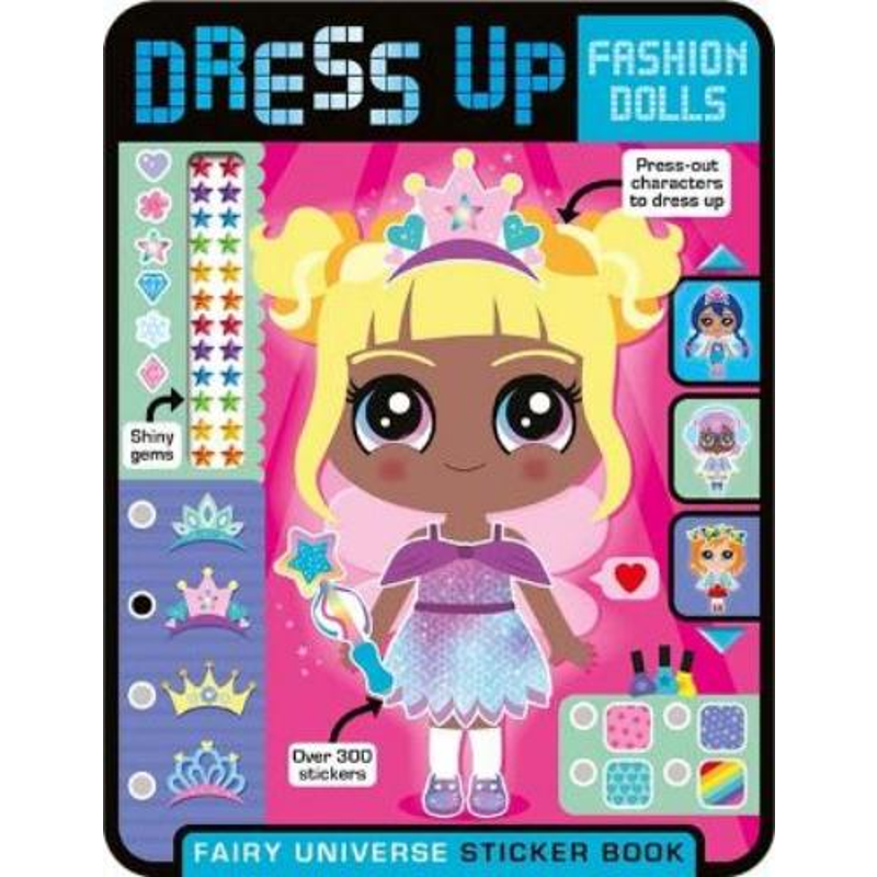 Dress Up Fashion Dolls Fairy Universe_mbi 1026