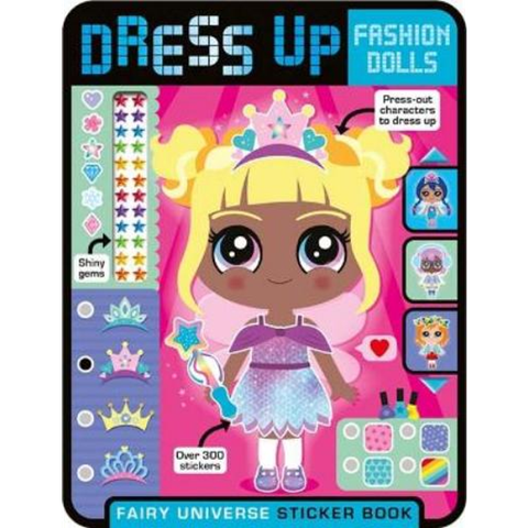 Dress Up Fashion Dolls Fairy Universe_mbi 1026