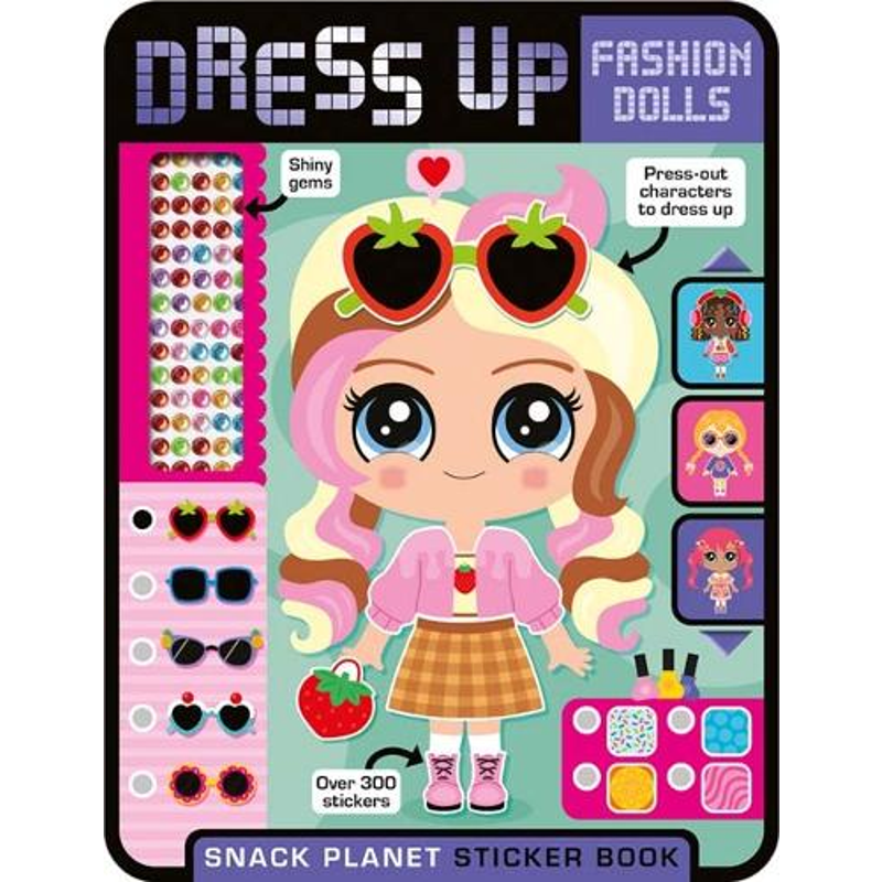 Dress Up Fashion Dolls Snack Planet_mbi 1026
