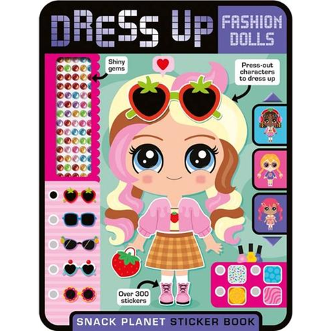Dress Up Fashion Dolls Snack Planet_mbi 1026