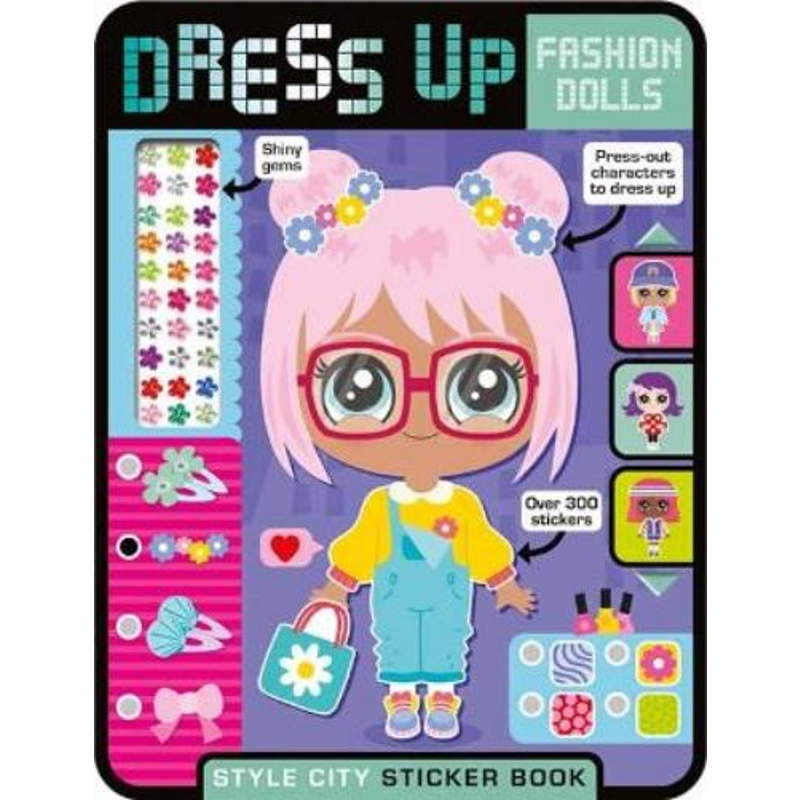 Dress Up Fashion Dolls Style City