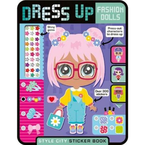 Dress Up Fashion Dolls Style City