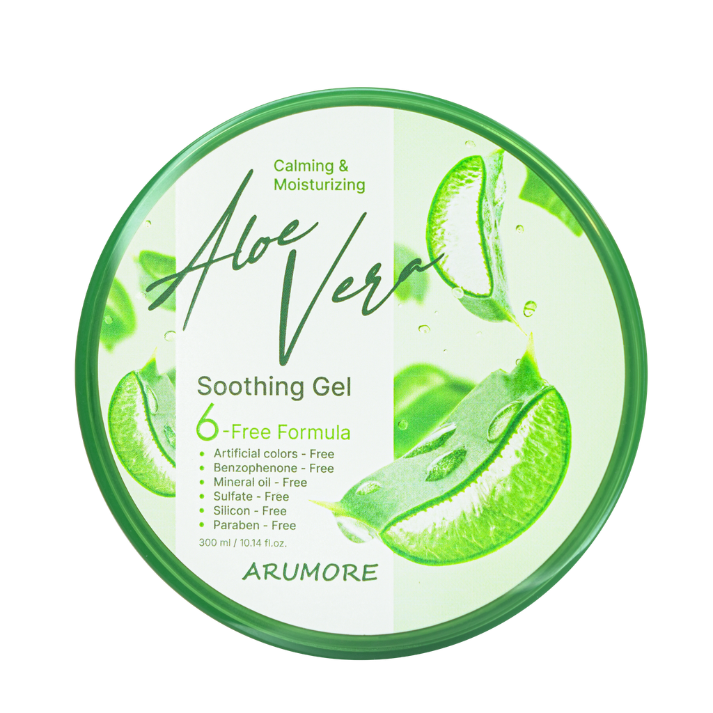 Mặt Nạ Dưỡng Da Arumore Aloe Vera  Smoothing Gel