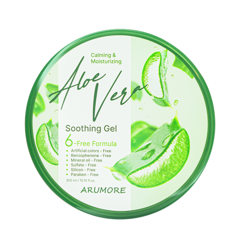 Mặt Nạ Dưỡng Da Arumore Aloe Vera  Smoothing Gel