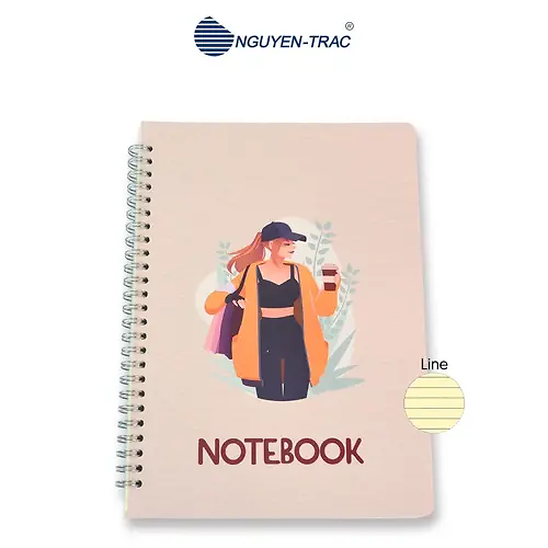 Sổ Lò Xo Hình B5 PR150-B5