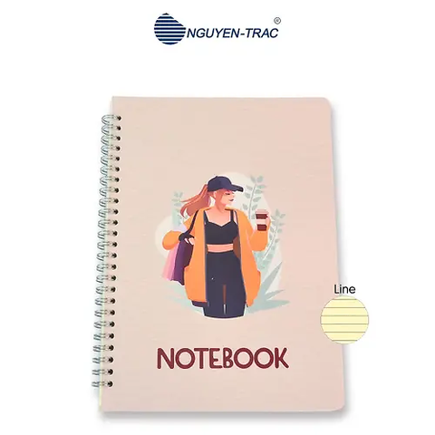 Sổ Lò Xo Hình B5 PR150-B5