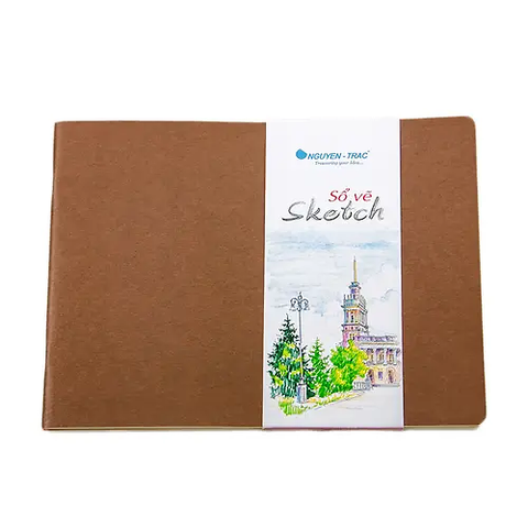 Sổ Vẽ Sketch Vs-01L(3C/Bộ)