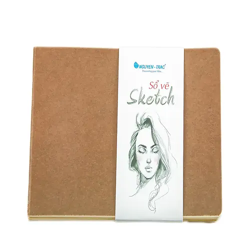 Sổ Vẽ Sketch Vs-02M(3C/Bộ)