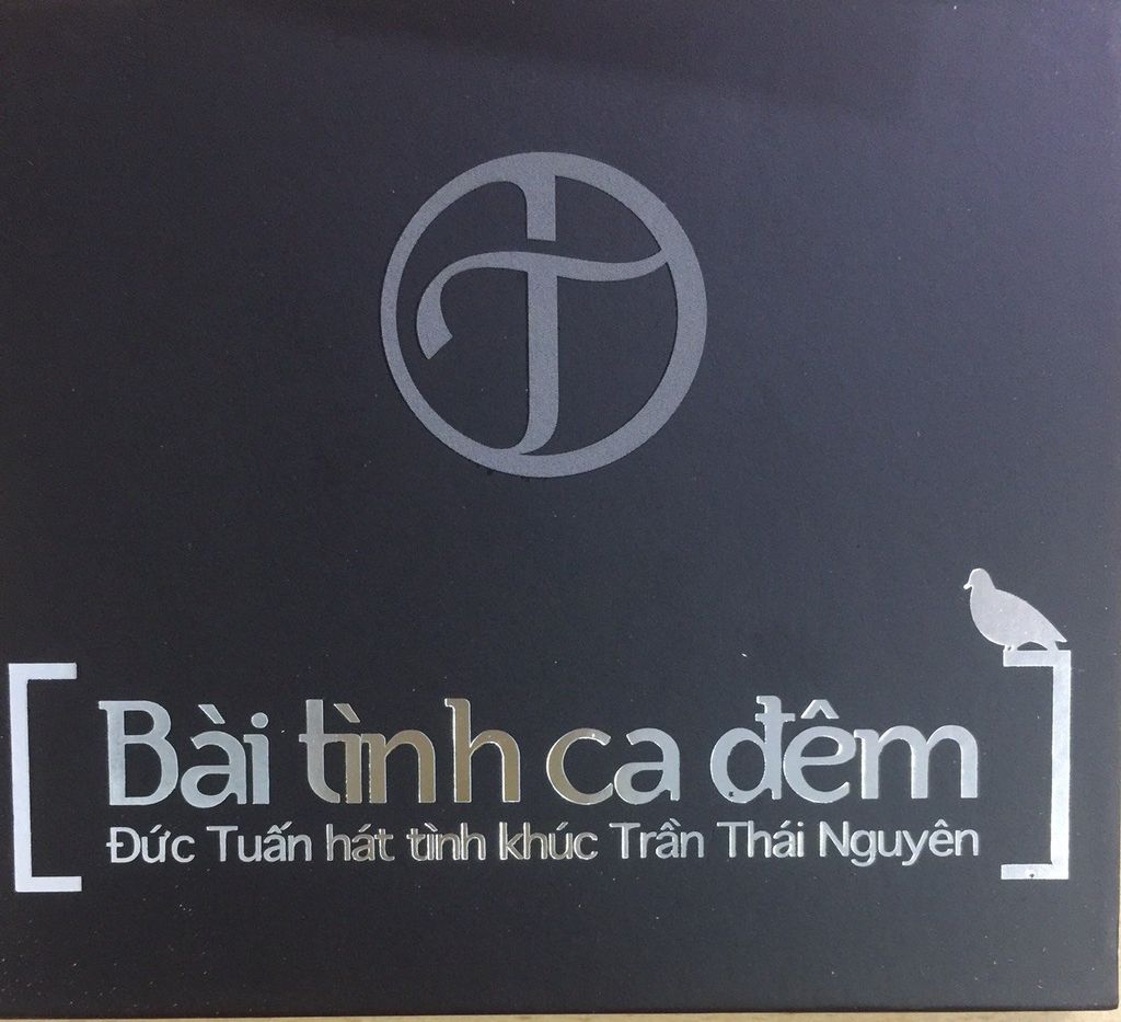 Đức Tuấn - Bài Tình Ca Đêm (CD)