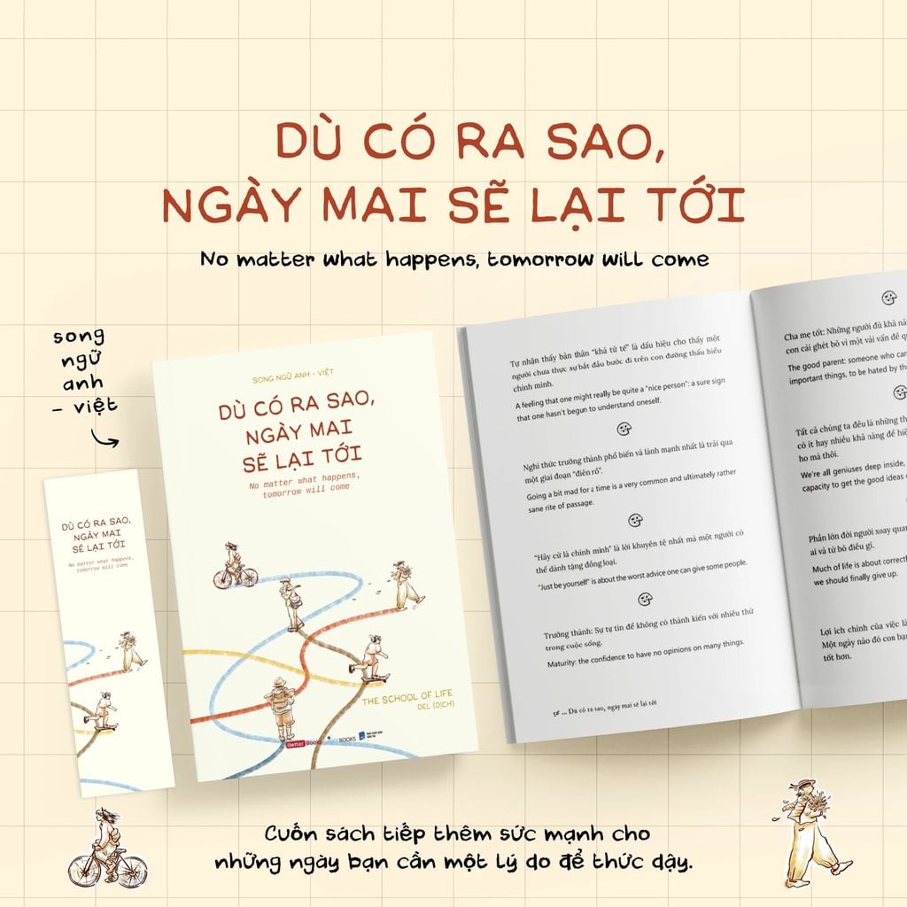 Dù Có Ra Sao, Ngày Mai Sẽ Lại Tới - No Matter What Happens, Tomorrow Will Come (Sn A-V)