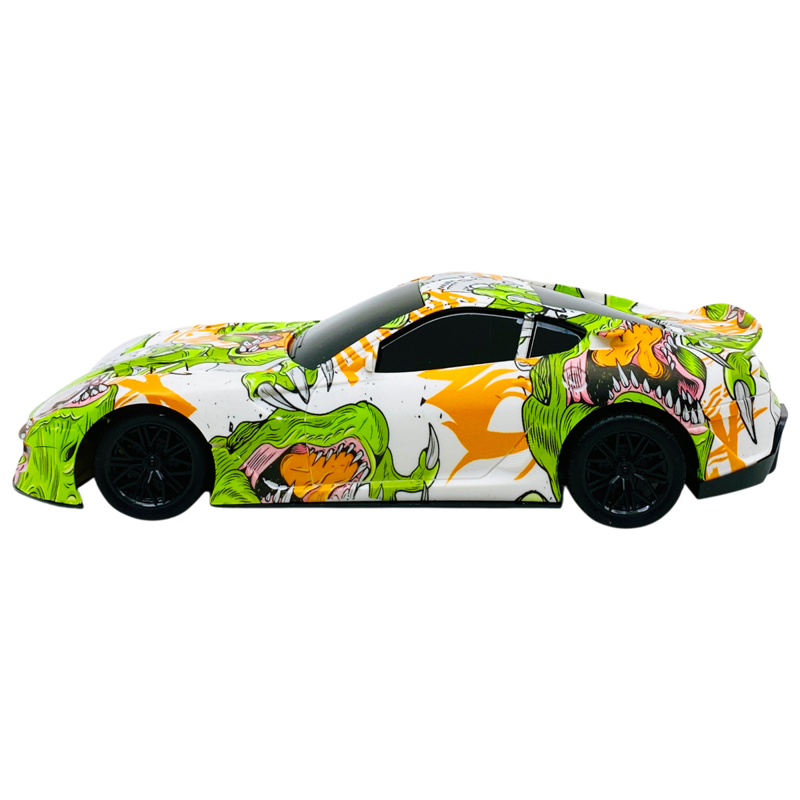 Vecto Siêu Xe Đua Graffiti Đường Phố Điều Khiển Từ Xa (Xanh) Vt5998