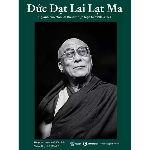 Đức Đạt Lai Lạt Ma - Bộ Ảnh Của Manuel Bauer Thực Hiện Từ 1990-2024