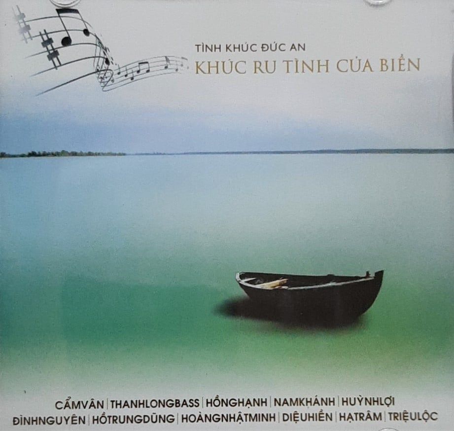Đức An - Khúc Ru Tình Của Biển (CD)