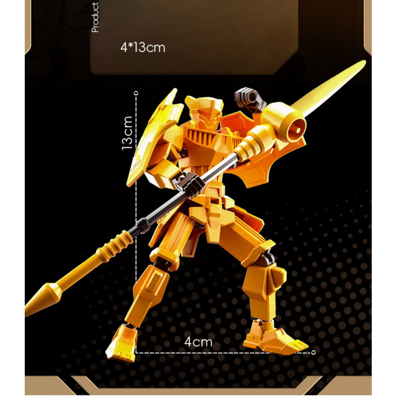 Dummy Figure Mô Hình Lắp Ráp - Dummy Figure - Ld66 (Giao Mẫu Ngẫu Nhiên)