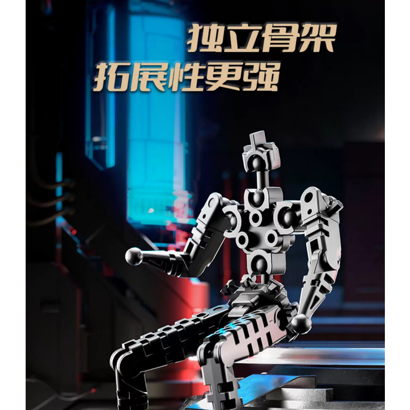 Dummy Figure Mô Hình Lắp Ráp - Dummy Figure - Ld66 (Giao Mẫu Ngẫu Nhiên)