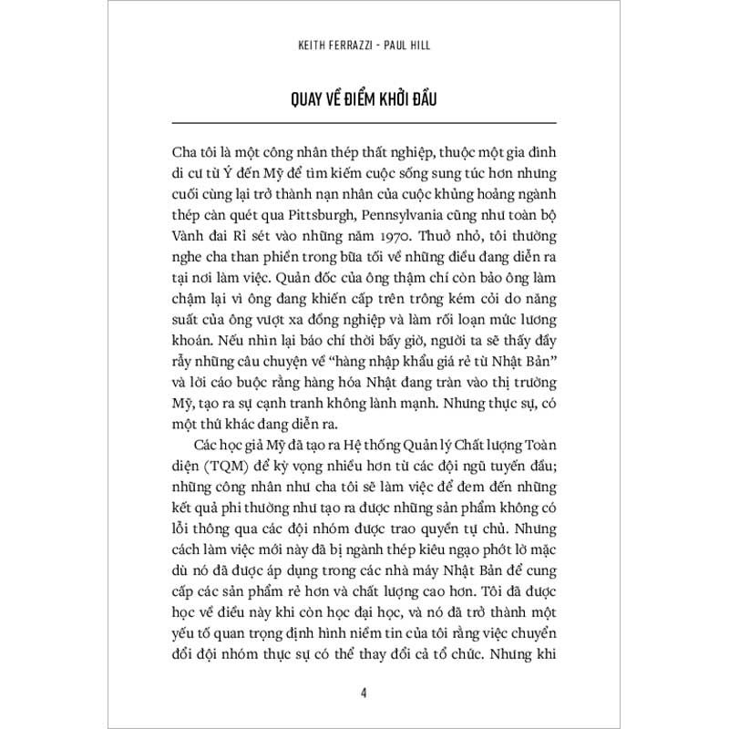 Đừng Bao Giờ Lãnh Đạo Một Mình