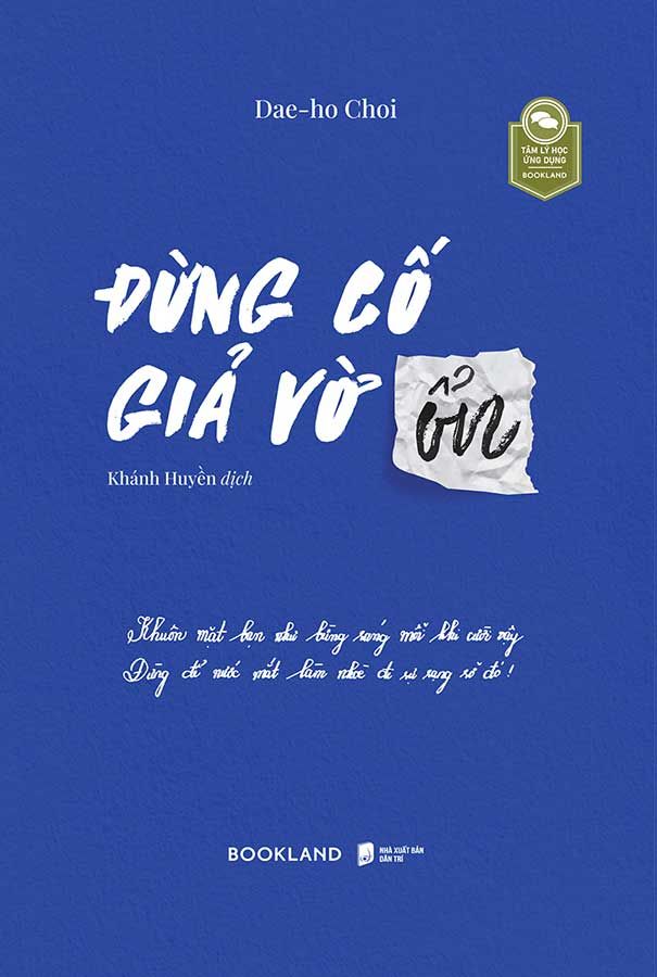 Đừng Cố Giả Vờ Ổn