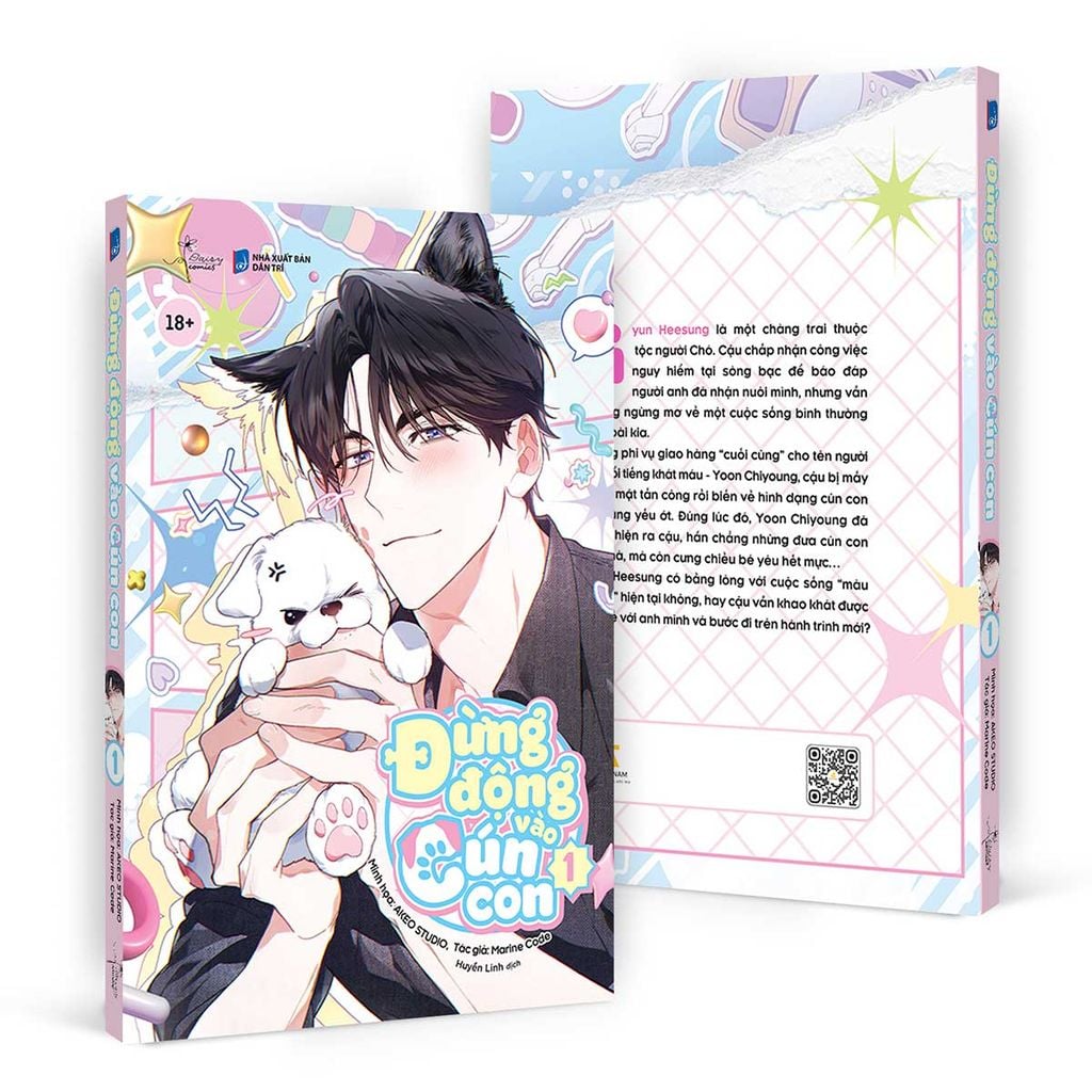 Đừng Động Vào Cún Con - Tập 1