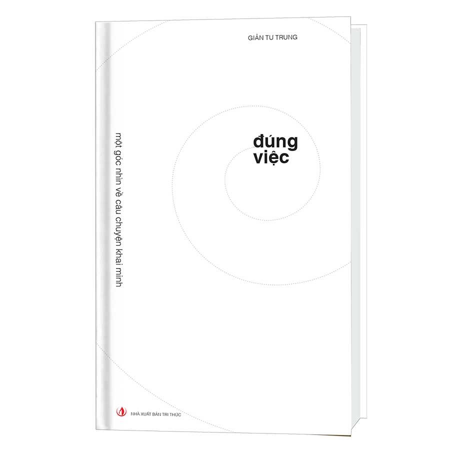 Đúng Việc - Một Góc Nhìn Về Câu Chuyện Khai Minh (Tái bản năm 2023)