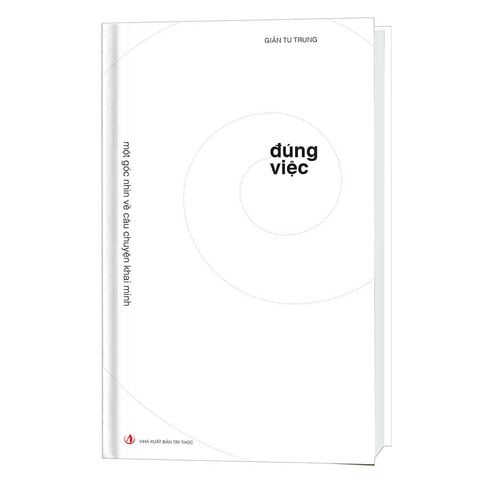 Đúng Việc - Một Góc Nhìn Về Câu Chuyện Khai Minh (Tái bản năm 2023)