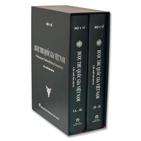 Boxset Dược Thư Quốc Gia Việt Nam (Bộ 2 cuốn)