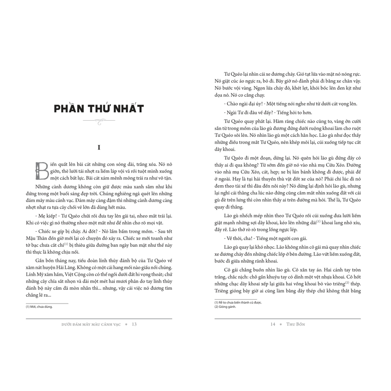Tủ Sách Thanh Niên - Dưới Đám Mây Màu Cánh Vạc