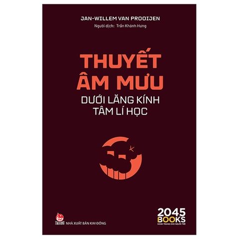 Dưới Lăng Kính Tâm Lí Học - Thuyết Âm Mưu