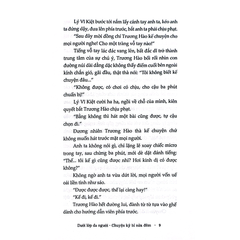 Dưới Lớp Da Người