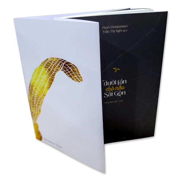 Dưới Tán Chò Nâu Sài Gòn (Song ngữ Việt-Anh)