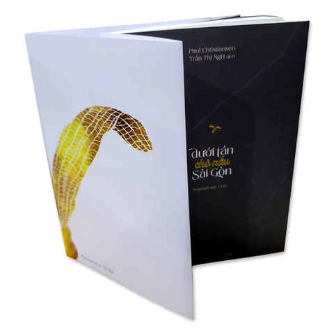 Dưới Tán Chò Nâu Sài Gòn (Song ngữ Việt-Anh)