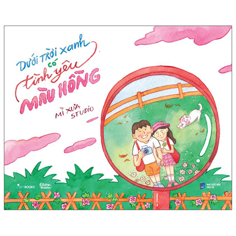 Dưới Trời Xanh Có Tình Yêu Màu Hồng - Tô Màu