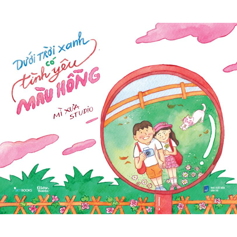 Dưới Trời Xanh Có Tình Yêu Màu Hồng - Tô Màu