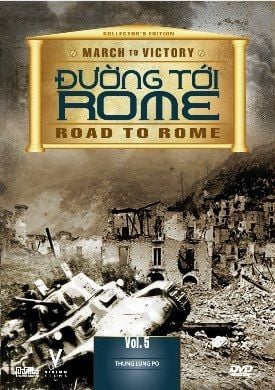 Đường Tới Rome (Trọn bộ 5 DVD)