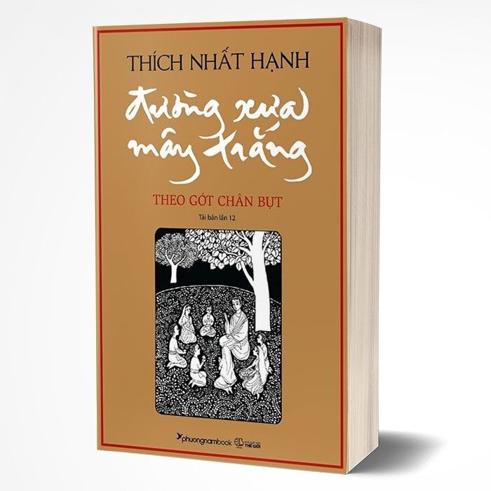 Đường Xưa Mây Trắng - Theo Gót Chân Bụt (Tái bản năm 2022) (Bìa cứng)