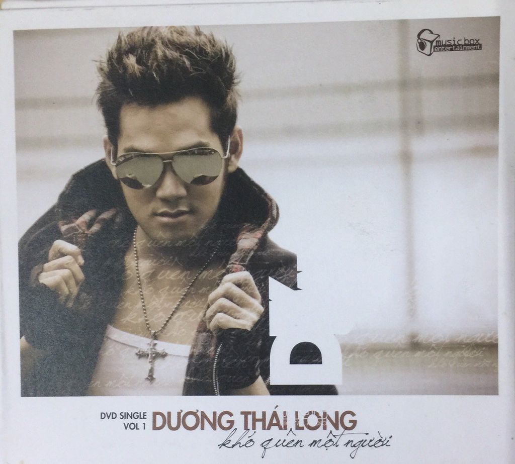 DVD Single Dương Thái Long - Khó Quên Một Người (MB) - Giảm Giá