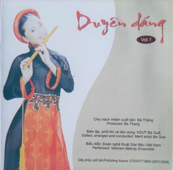 Hòa Tấu Duyên Dáng 1 (CD)