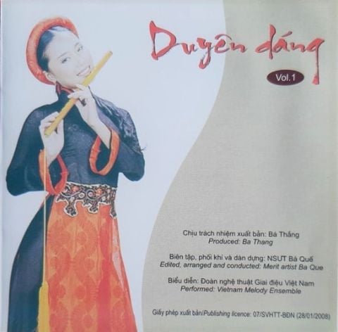 Hòa Tấu Duyên Dáng 1 (CD)