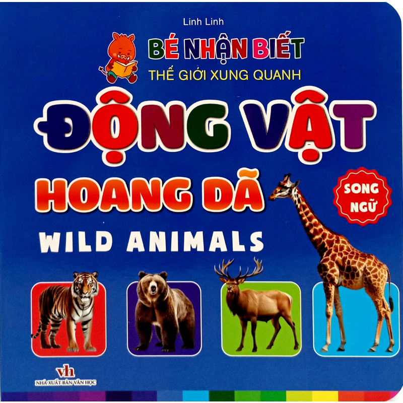 Đv Hoang Dã - Bé Nhận Biết Thế Giới Xung Quanh