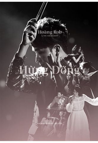 DVD HOÀNG ROB - HỪNG ĐÔNG (IDS)