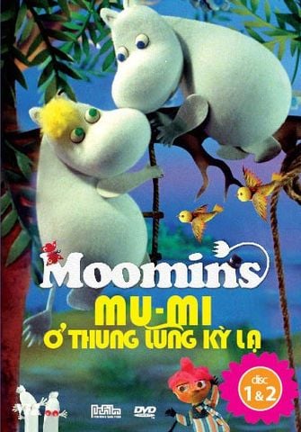 Moomins - Mumi Ở Thung Lũng Kỳ Lạ (DVD 1 & 2)