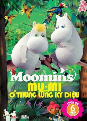 Moomins - Mumi Ở Thung Lũng Kỳ Lạ (Trọn bộ 6 DVD)