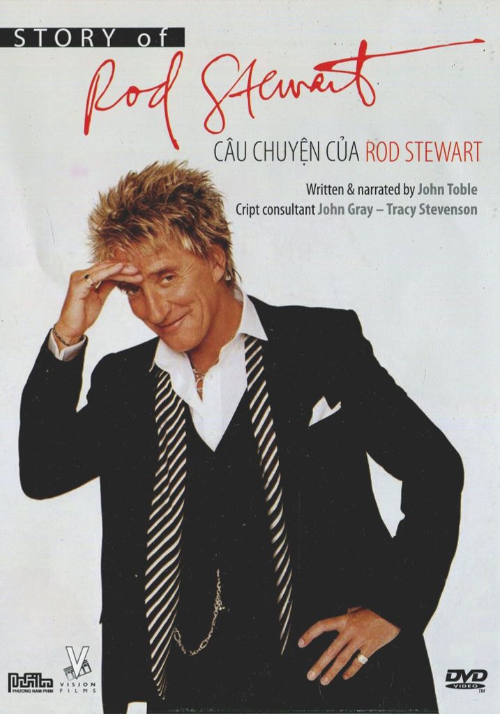 Câu Chuyện Của Rod Stewart (DVD)