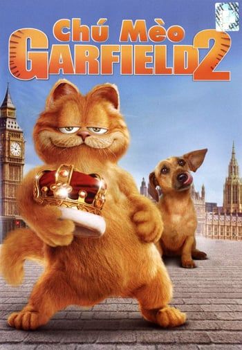 Chú Mèo Garfield 2 (DVD)