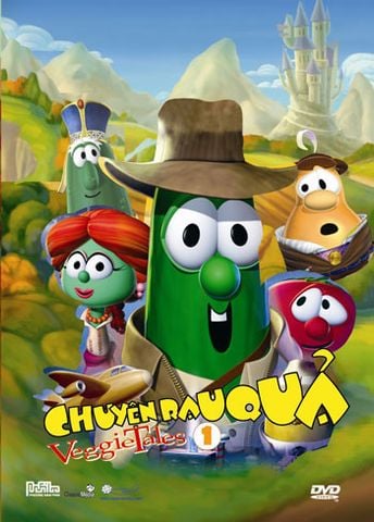 Chuyện Rau Quả (Trọn bộ 7 DVD)