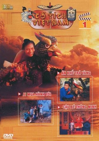Cổ Tích Việt Nam (Phần 1, DVD)