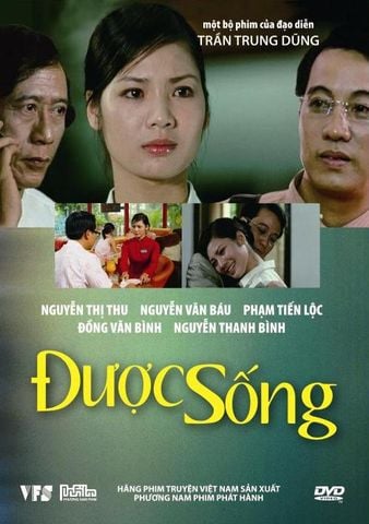 Được Sống (DVD)