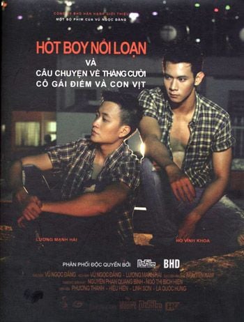 Hot Boy Nổi Loạn (DVD)