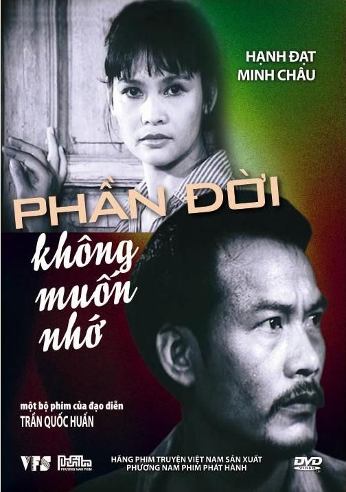 Phận Đời Không Muốn Nhớ (DVD)