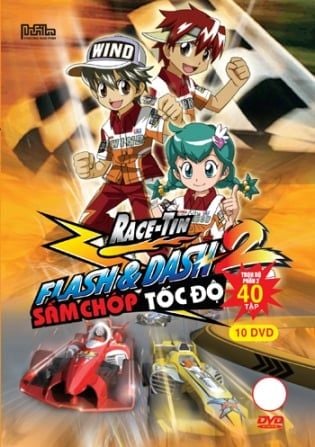 Sấm Chớp Tốc Độ 2 (DVD, Trọn bộ 10 Đĩa)